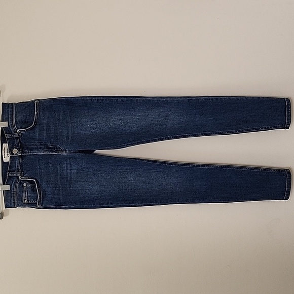 Reformation Jeans Harper High Rise Skinny Denim Jeans Destin Wash size 26 - Picture 8 of 16